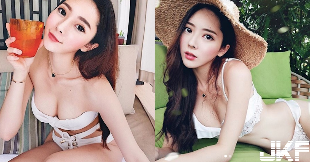 危险乳沟太迷人！台湾「比基尼正妹」自拍超放电，「男友视角」让人恋爱感激喷！