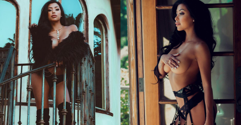 跟一波！「巧克力奶妹」大解放乳量惊人　网友吃货魂上身直喊吃好吃满