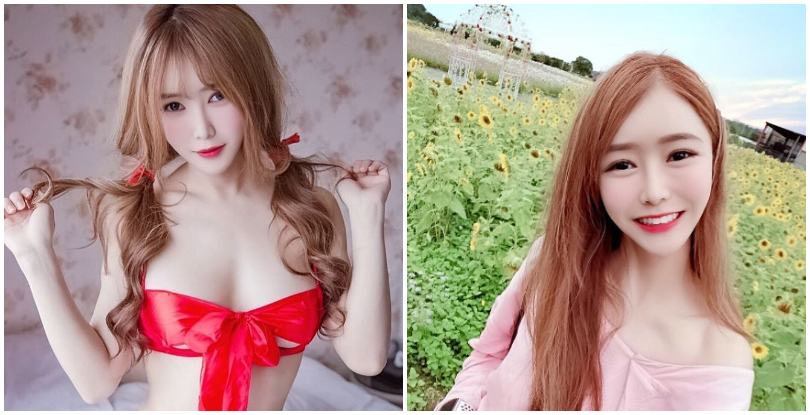 你想拆开这份礼物吗？「气质正妹」艾薇儿Elvira身上只缠丝带就要把自己送给你