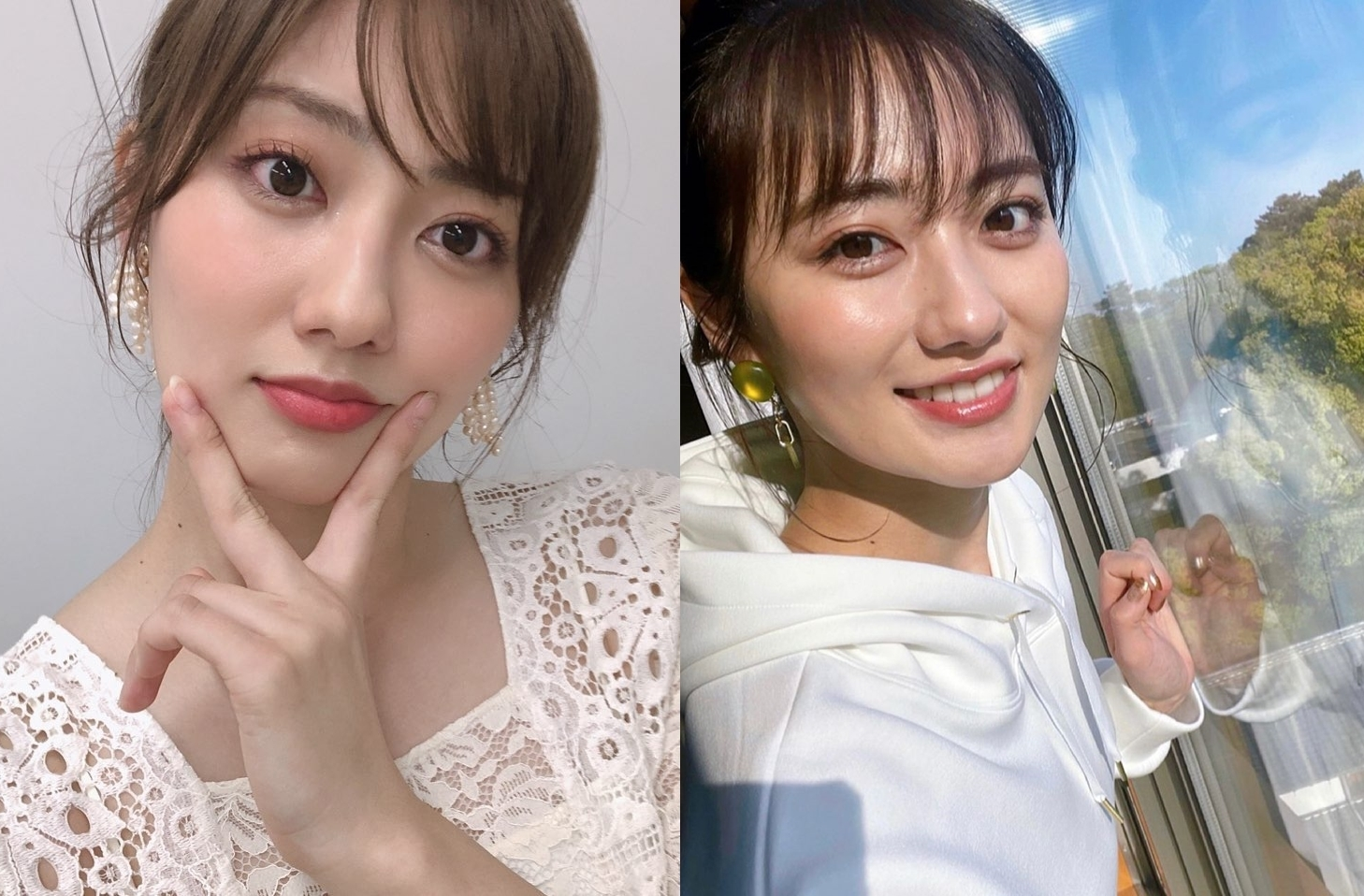 气质甜姐儿「奥山かずさ」疗愈笑容散发满满初恋感　勾魂电眼更是让人忍不住怦然心动