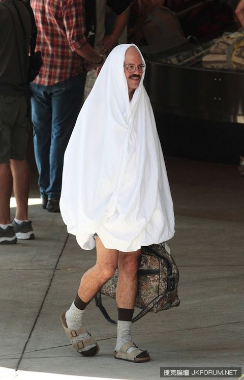 最「奇异」的穿搭法