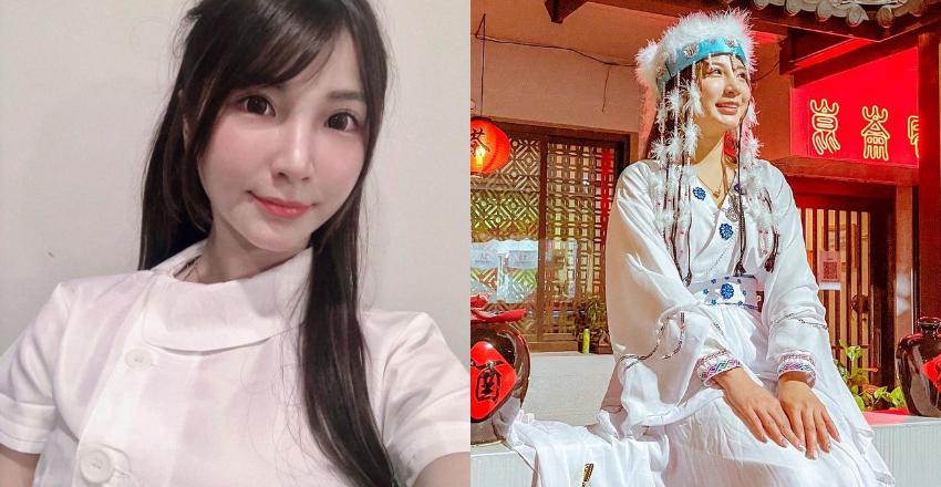 最甜护理师「张皮皮 PiPi」化身香妃　透过萤幕都能闻到奶香味