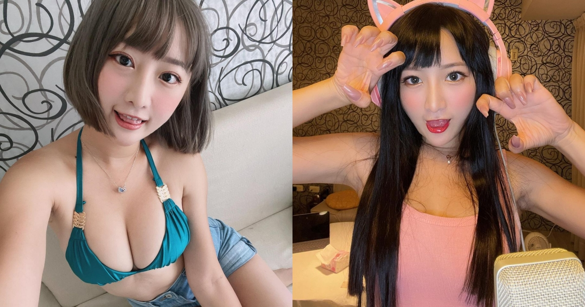 性感可爱「正妹直播主」Joan 琦琦，「34E雪乳」好丰满，日常健身也太辣！-小湿妹图