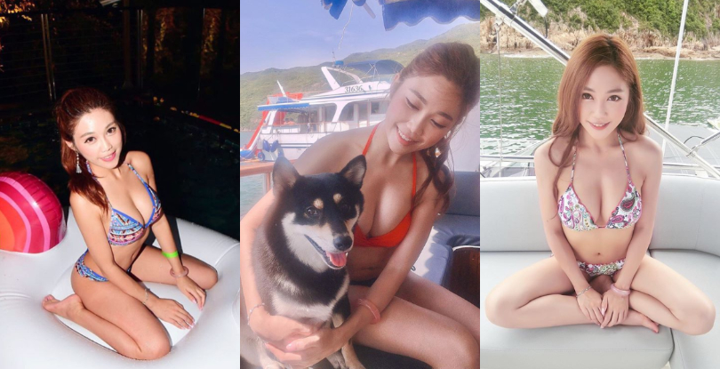 放开那只柴柴！有事冲我来！「白嫩奶妹」深沟似海画面太养眼！