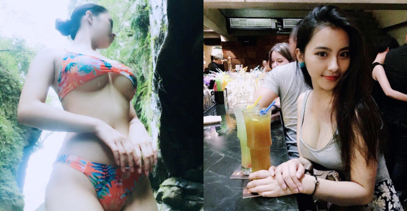 超火辣小护士「田甜」乳量太满　比基尼直接被撑到悬空啦！-小湿妹图