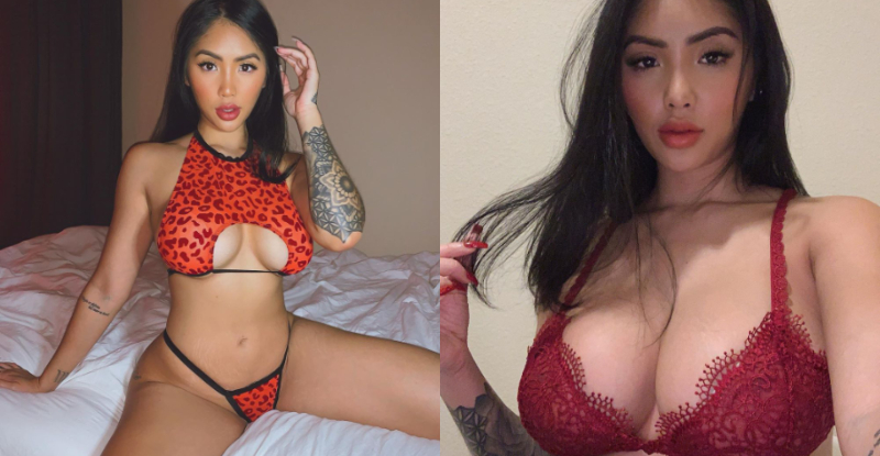 「爆乳混血妹」身材作风超狂放　当妈后尺度开更大…直接曝光工口高潮颜-小湿妹图