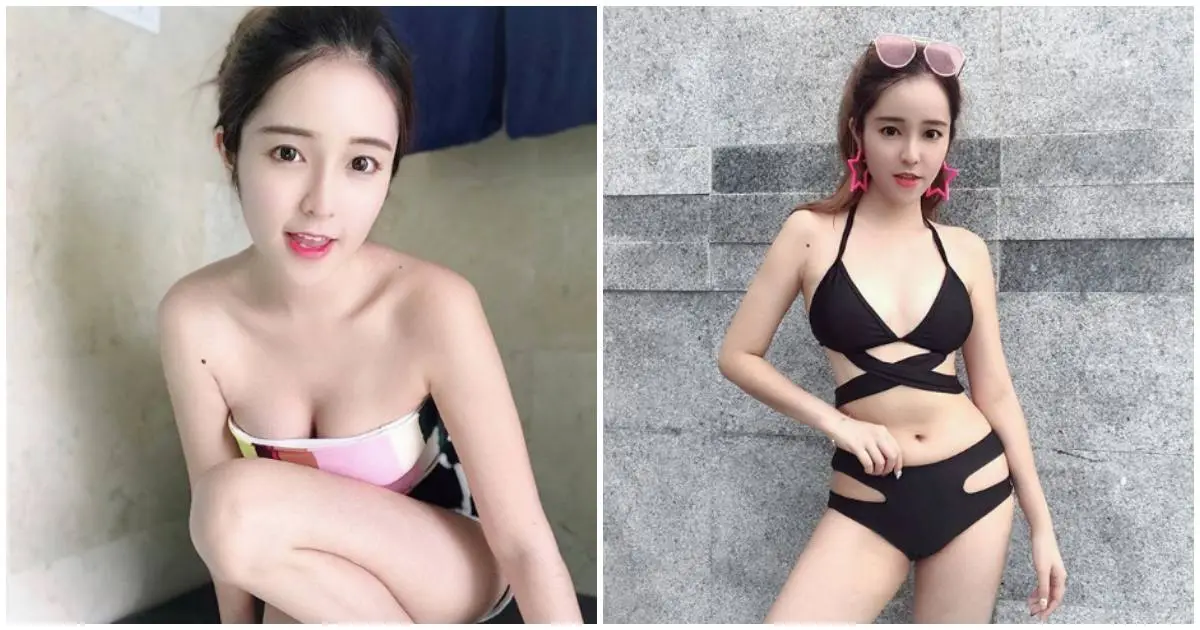 甜心正妹「BABY KYLIE」火辣胴体超优质，蹲下时的视角太杀了！