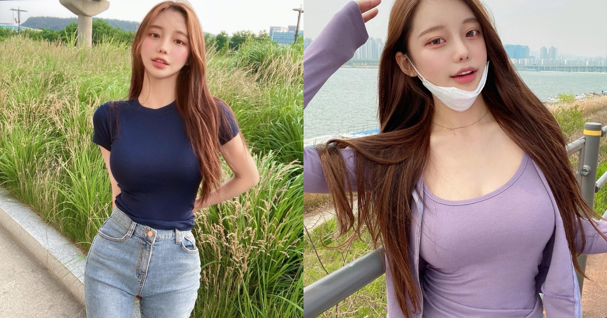 甜美系「野生火辣正妹」汹涌身材让人著迷！饱满的诱惑视角有够壮观