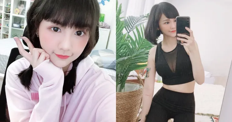 实况女神「鱼仙大人」的高颜值人人皆知！罕见 PO 出「透视深沟照」惊艳网友！