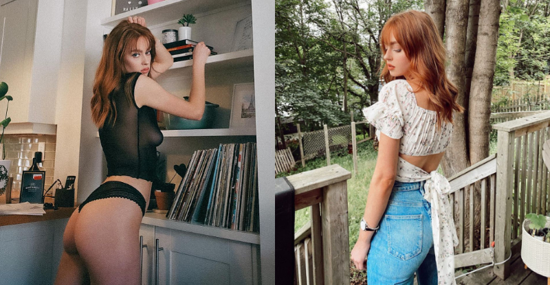 正妹「精致脸蛋」怎么看都看不腻　全身上下散发空灵感…仿佛堕落天使