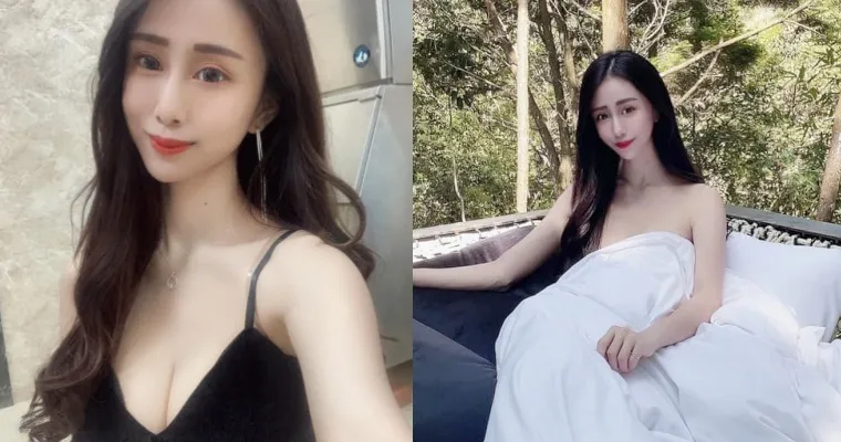 瓜子脸美人「陈霓」出游不忘放福利！野外大晒「白皙香肩」和美腿