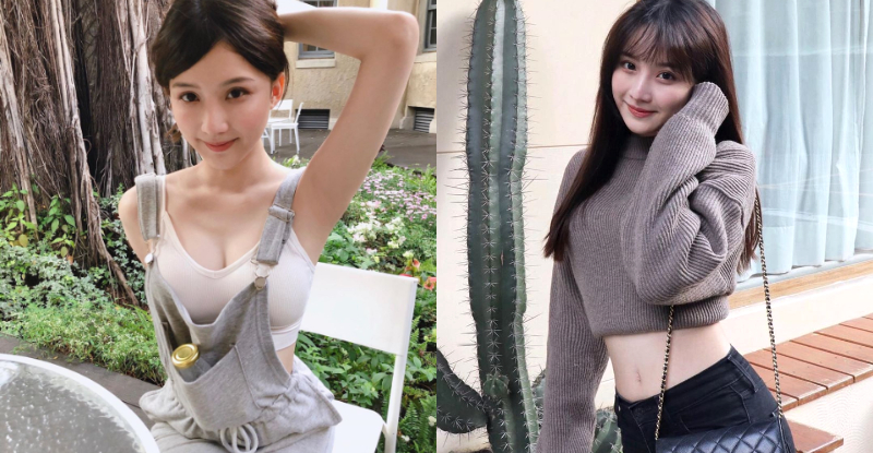 暖流冲击！清新少女「坊?」耐不住炎热天气，上围太重前倾出超壮丽风景！-小湿妹图