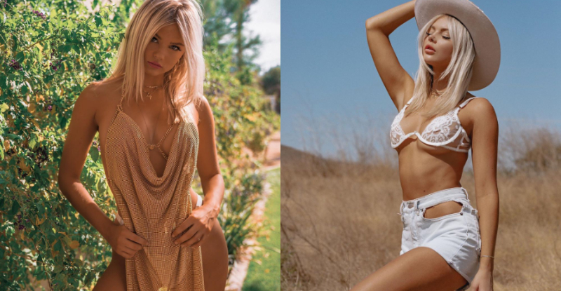 IG正妹「尺度越开越大」裸身晒嫩乳　诱人焦糖体成海边最美一道风景