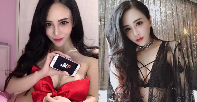 性感舞娘「Alice 瑄妹儿」双腿大开上下撸管　仿佛中了「我爱一条柴」！-小湿妹图