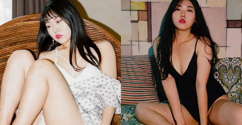 过激！妹子尺度全开爆乳裸身挑战「肉欲写真」 极限露出最大值！