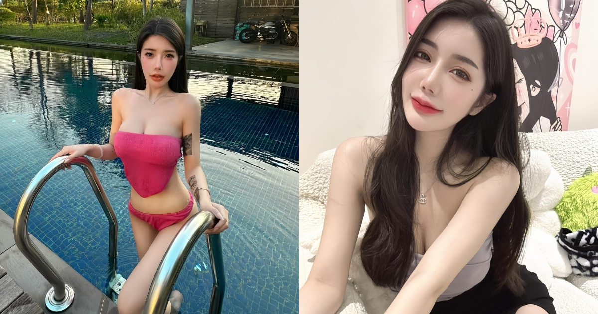 性感比基尼摄影！JKF女郎「茵茵」TRE有超棒福利！-小湿妹图