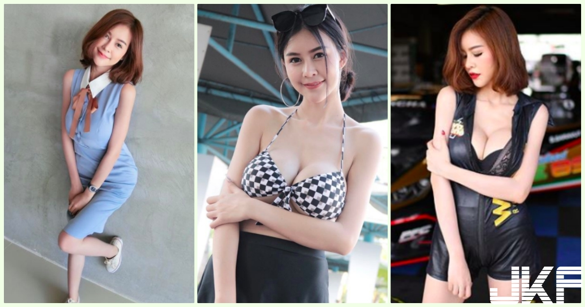 超胸「赛车女郎」G奶身材有够惹火！极度诱惑的「邪恶视角」太挑逗了…-小湿妹图