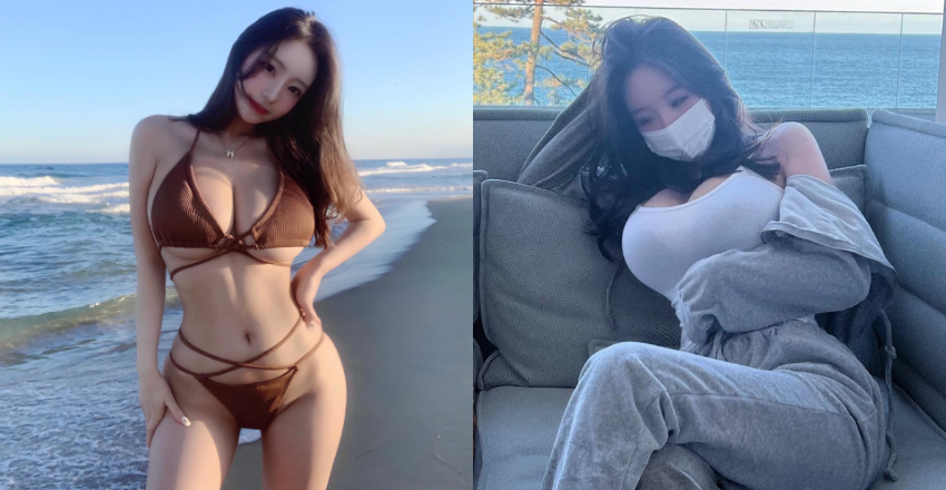 根本完美身材！「性感姐姐」乳量太满　穿比基尼毫不客气溢出-小湿妹图