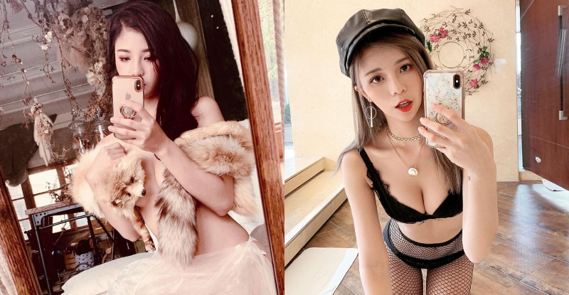 太魅惑！「小米恩Mina」白嫩雪乳鲜嫩欲垂，男粉躁动就想当邪恶狐狸头！