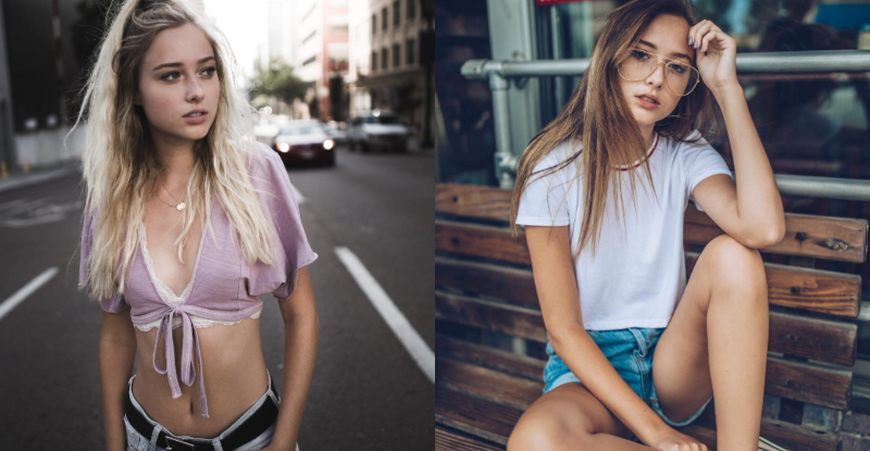 邻家系女孩！「初熟嫩模」复古风露性感小蛮腰　甜美笑容让网友融化了-小湿妹图