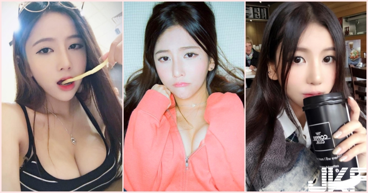 好胸女孩！香港「甜美小清新」高颜值让人恋爱了