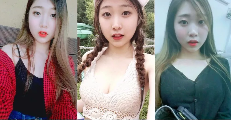 素人正妹「好有看头」！上衣紧绷「浑圆双乳」胸前弹跳，街上路人不断回头-小湿妹图