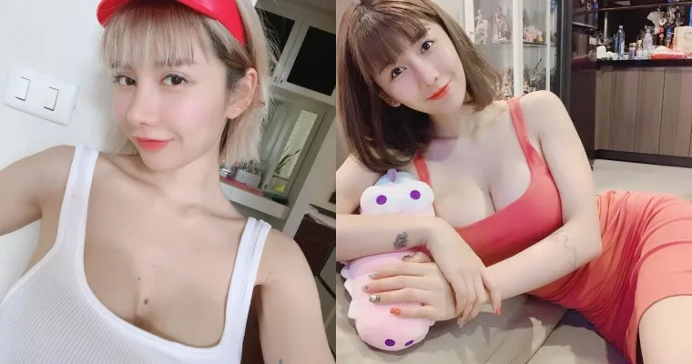 「胸怀大痣」的人值得鼓励！美女网红「陈美贤」升格人母辣度不减-小湿妹图