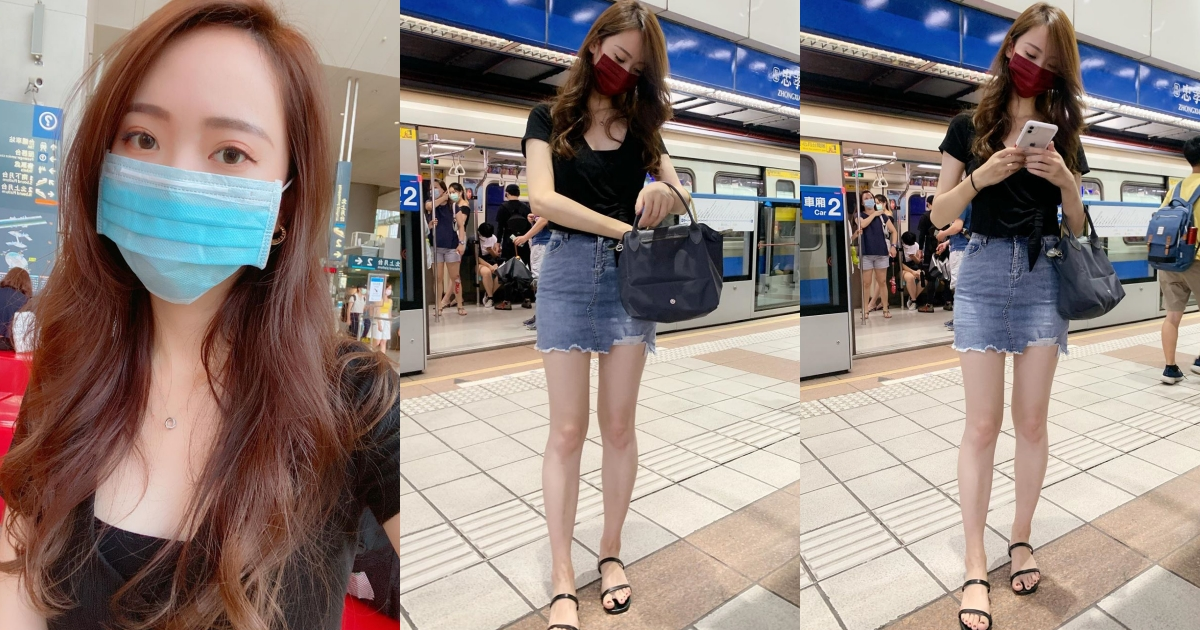 「171cm美腿女秘书」捷运通勤被捕捉！「白皙长腿＋优雅气质」让人好想当她老板！-小湿妹图