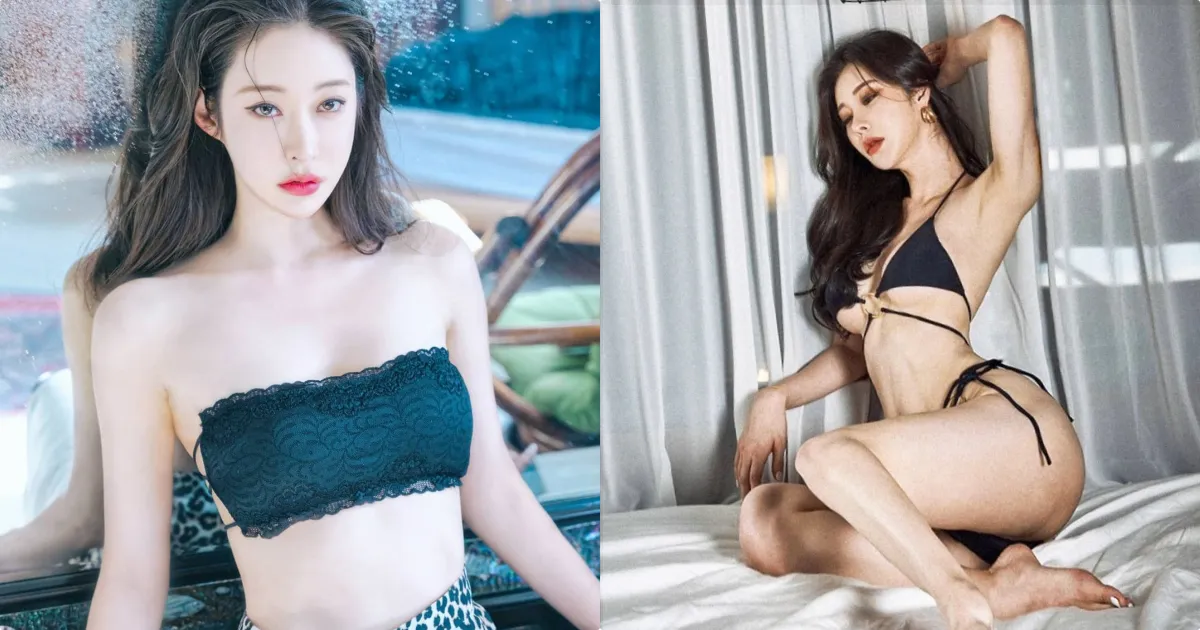 美艳正妹「只单穿一片小可爱」，「诱惑美肌」直接火辣放送！-小湿妹图