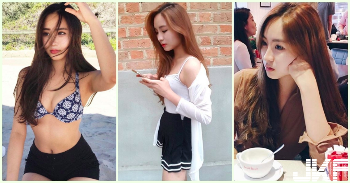 超极品！「长腿美乳辣妹」性感自拍照疯传！诱惑的「低胸画面」让网友都晕船啦…