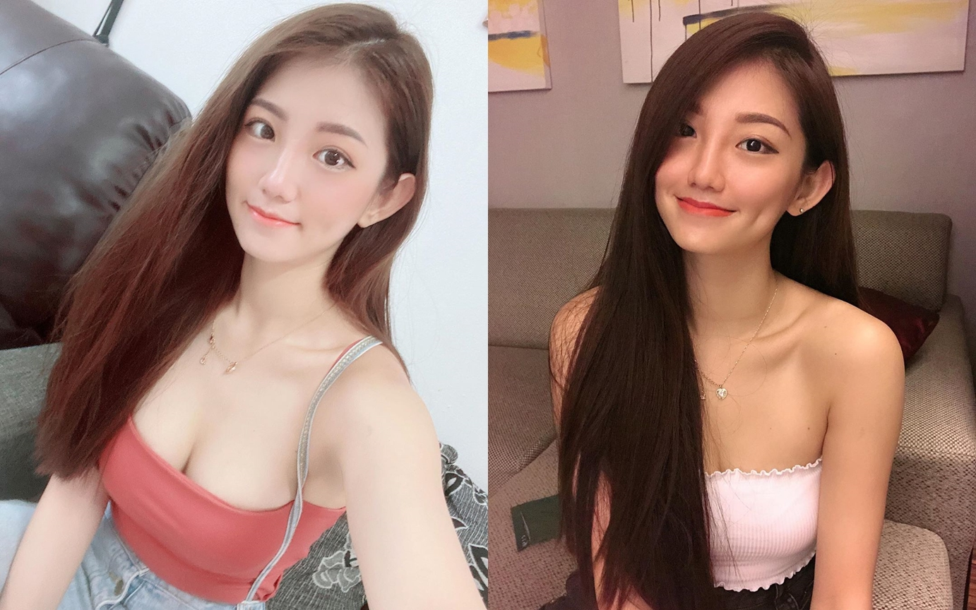 170公分巨乳大只马「彩菱」露肩小可爱胸前一片肉色　浑圆「左右半球」猛爆弹出