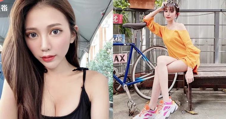 一双电眼把你迷倒！爱赛车成痴的「气质系美胸正妹」凯伦 Karen 还有无敌「纤纤玉腿」