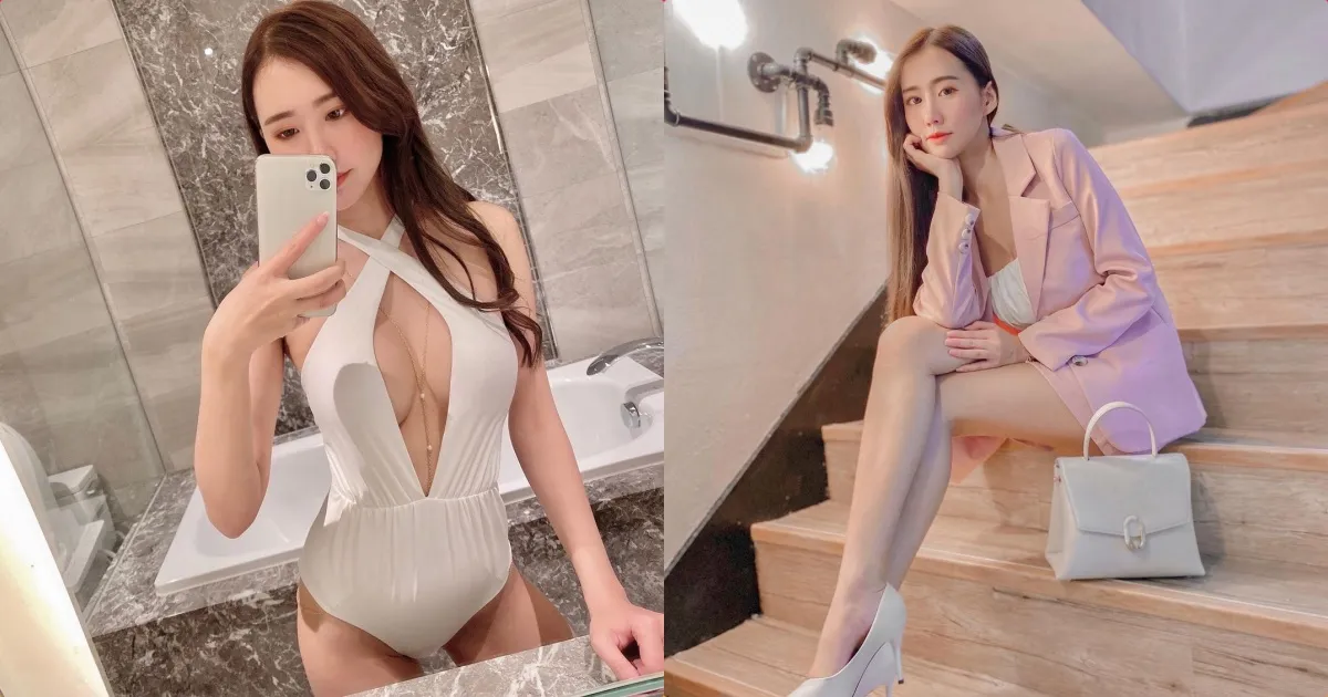 美腿正妹「谢雪儿」比基尼中路大开，辣照连发「造型好挑逗」！-小湿妹图