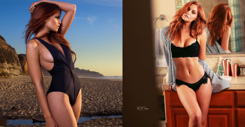 三国混血正妹来了…轻透薄纱下什么都没穿　基因优势「白嫩美乳」超坚挺-小湿妹图