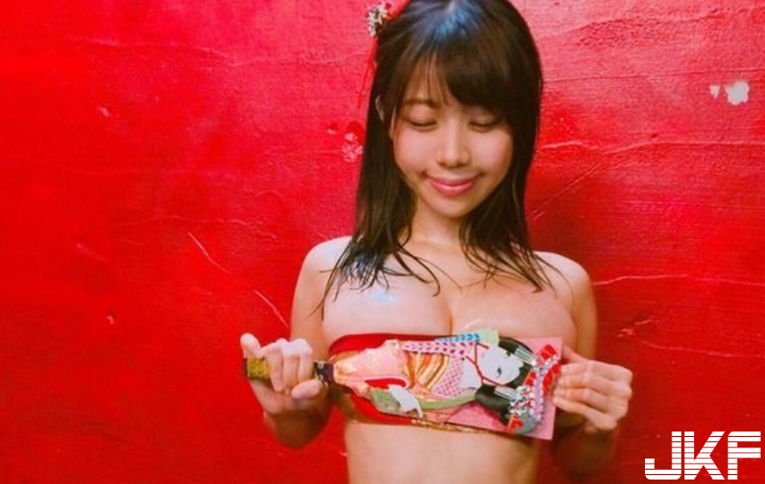 H-cup奇迹巨乳！铃木富美奈大秀「超巨布丁奶」　诚意满到破表