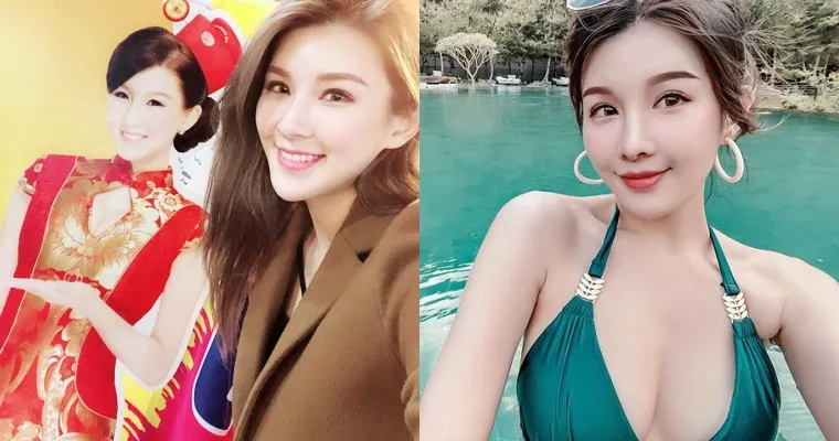 台湾「彩券女神」放福利啦！「爱语莎」辣晒比基尼！「白皙酥胸」让粉丝超惊艳