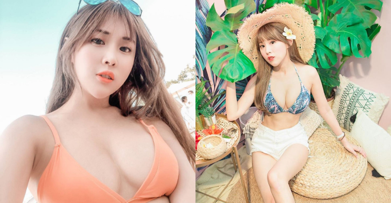 贴乳视角太超过！「小恰子Cynthia」凶到不行却甜到可以，丰沛乳亮让全场暴动是常态！