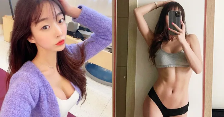 这身线条不得了！皮拉提斯教练 Dodo「美乳＋马甲线」辣翻天