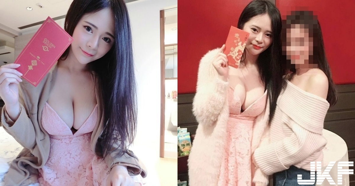 尾牙就决定穿这套了！「爆乳正妹」礼服好低胸！奶奶快掉出来，全场娇点94她！-小湿妹图