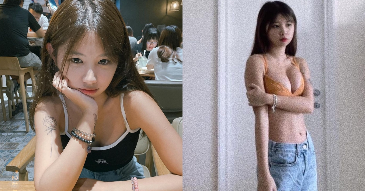 22岁「童颜巨乳港妹」身材太OP！「雪白双球」形状完美，网友怒赞：合法萝莉！