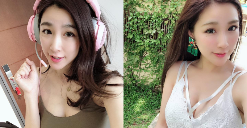 小许维恩「Bebe 林蓓贝」爆乳直播还愿　乳波透过萤幕阵阵袭来！-小湿妹图