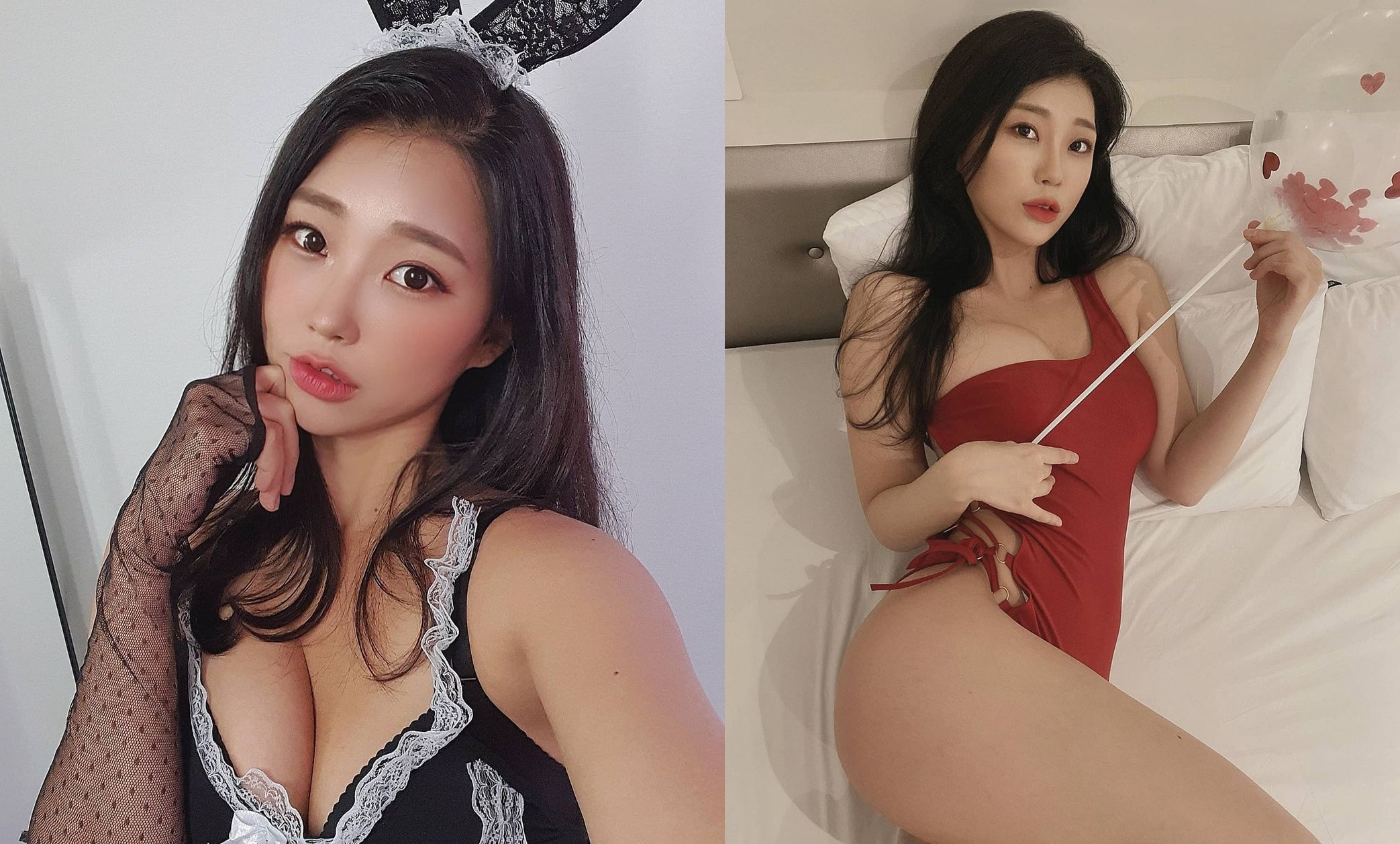 爆乳插画家「Ara」自己跳下来充当18禁模特　火辣身躯与二次元完美融合-小湿妹图