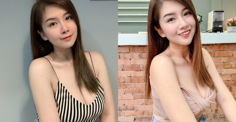 马来西亚「大只马正妹」瘦身后巨乳没消风　依然份量十足！