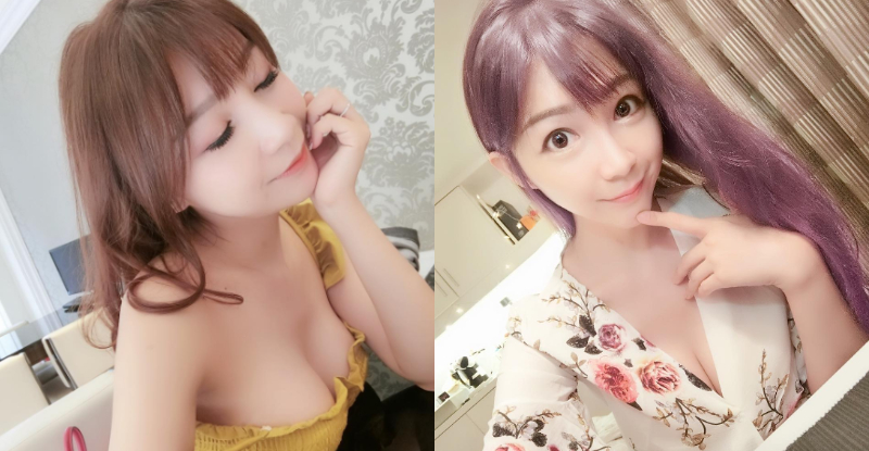 集于全身脂肪于胸前！「恩齐儿」的白嫩美乳羡煞所有人，那只好请吃冰啦！