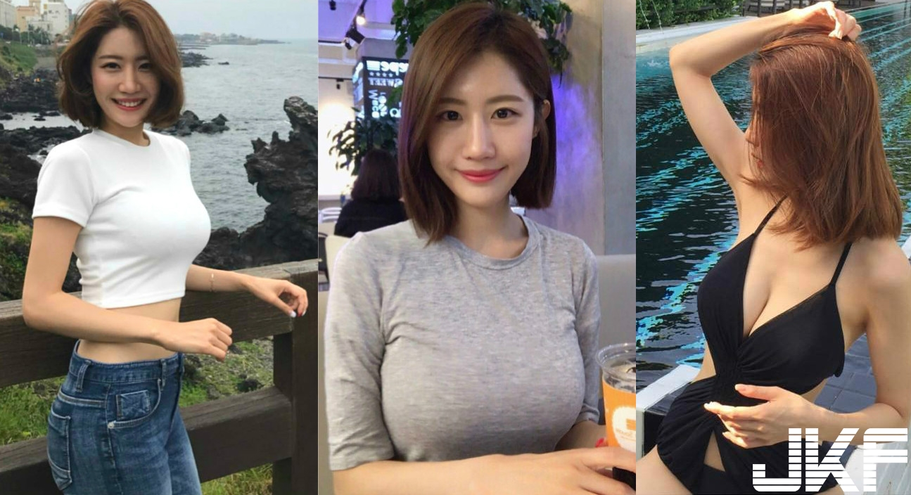 极品身材！野生正妹紧抓「巨无霸香蕉」不肯放，「乳蕉」似漆让人好羡慕！-小湿妹图