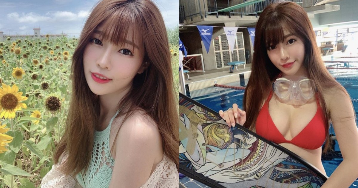 雪白美少女「简欣汝」连吃鸡都要美！看她实况就是一种享受啊～