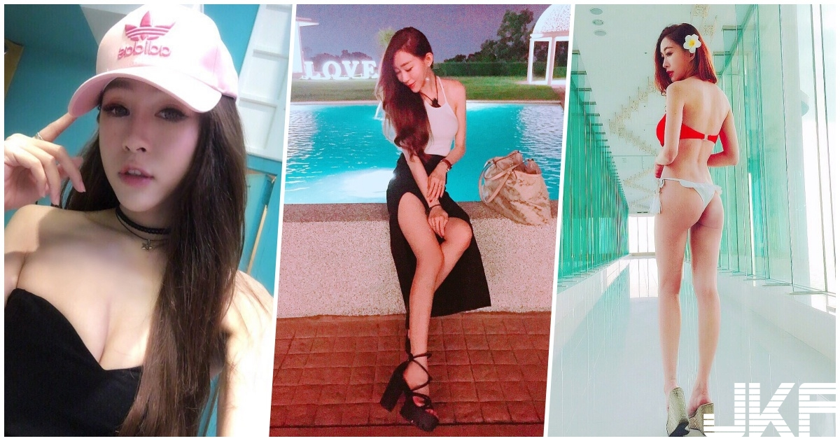 IG超辣神人级正妹！「逆天长腿」猛到让人受不了！