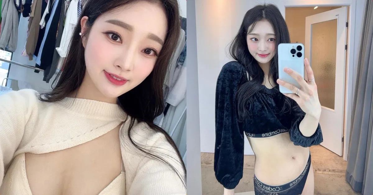 梨花女子大学「超甜美小姐姐」，主修小提琴「曲线超火辣」！-小湿妹图