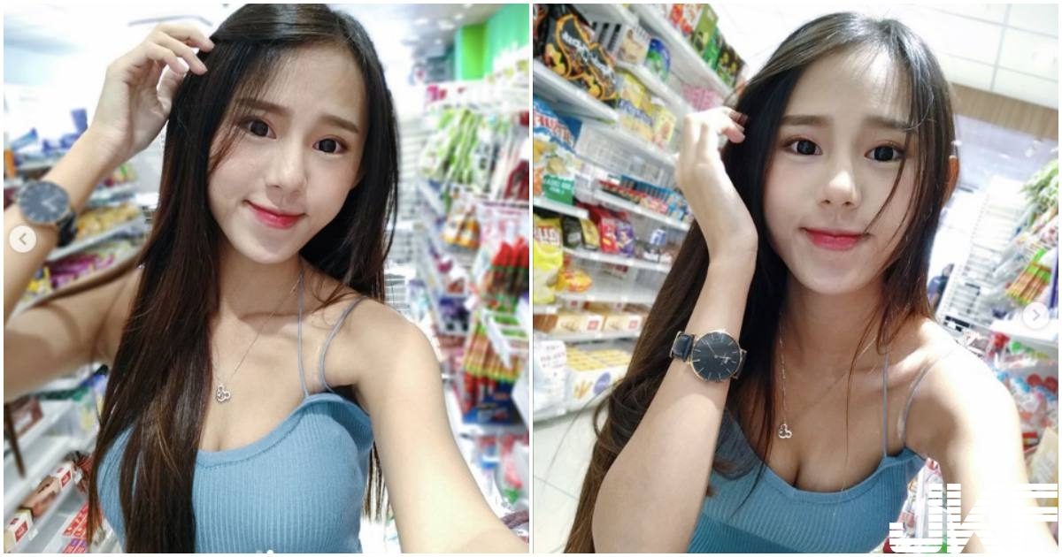 大马正妹Joey「超市性感自拍」，绝佳好身材让人抵挡不了魅力！
