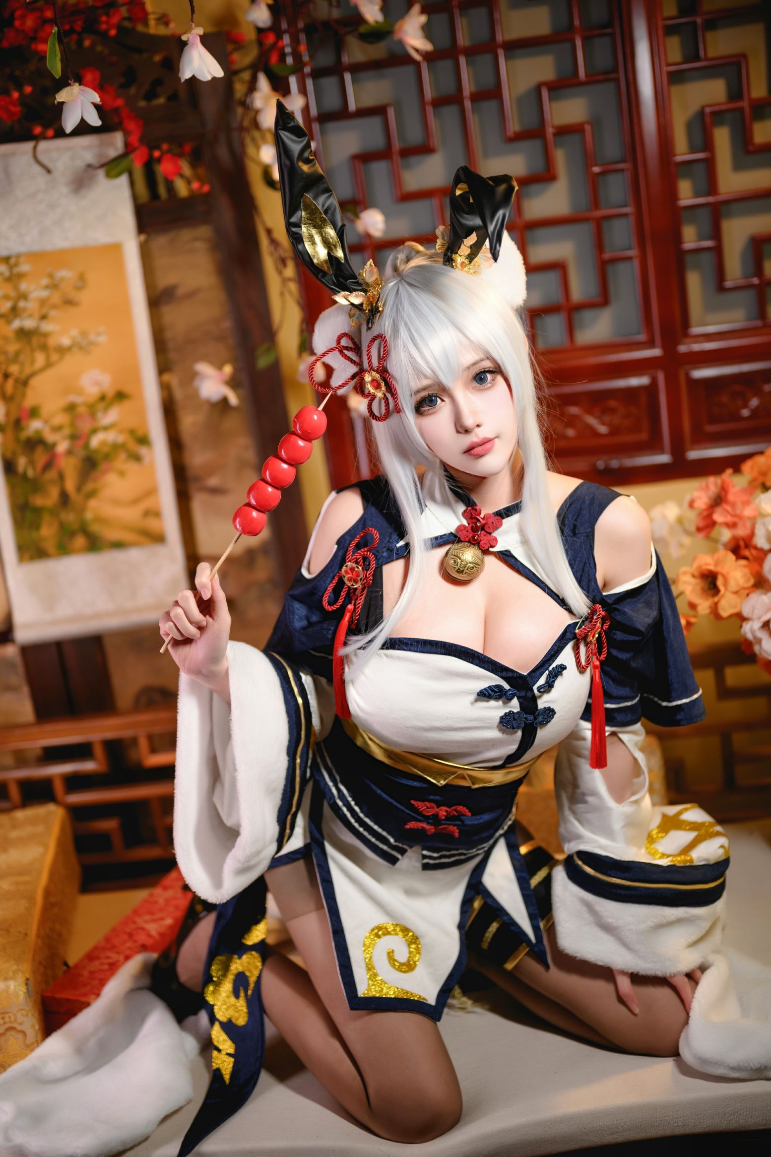 凛子酱 - 骸音/旗袍兔兔